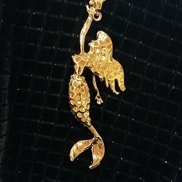 Mermaid necklace - Picture 3 of 4